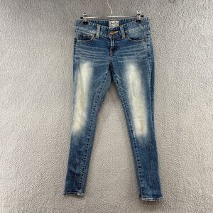 moussy denim jeans vintage y2K low rise skinny denim size 25